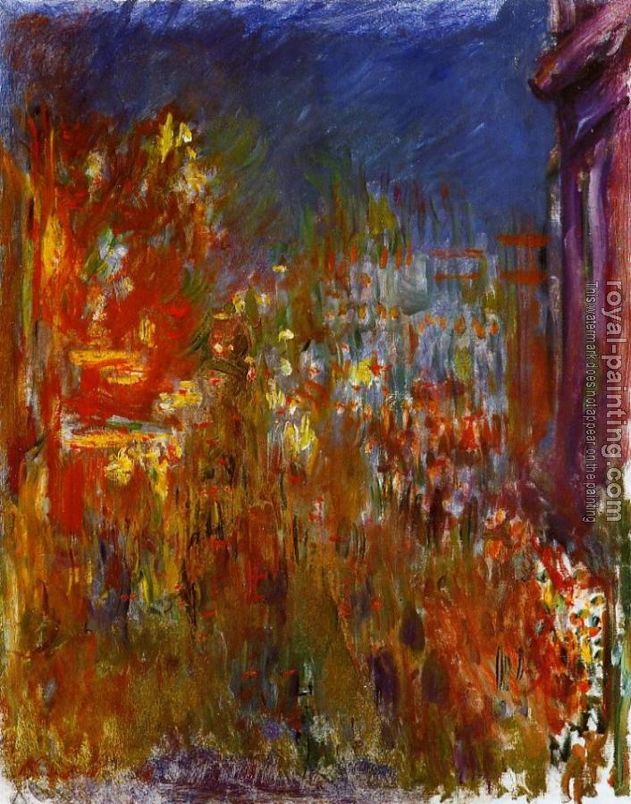 Claude Oscar Monet : Leicester Square at Night Claude Oscar Monet : Leicester Square at Night